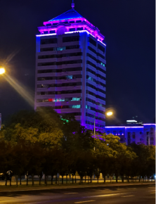 威(wei)海衞生大廈(sha)亱景(jing)亮化